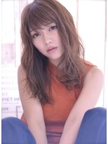 ラべリー 池袋(LOVELEY)&nbsp;ミルクティーブラウン　ヘアカラー　【池袋】