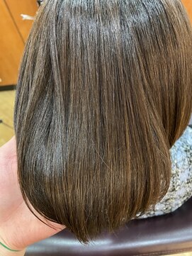 松本平太郎美容室 立川店 【立川店　髪質改善　サイエンスアクア  イノアカラー  】