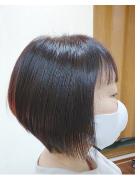 ヘアサロン スリーク(Hair Salon Sleek) 王道☆お手入れ楽ちんボブ♪