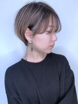 ラウンジ モリオ イケブクロ(Lounge MORIO Ikebukuro)&nbsp;【morio池袋】可愛くて色気のあるマッシュショート♪