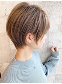 [The C ] 前髪あり ショート 小顔◎