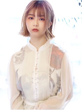 シュエール(Chuaile) 【切りっぱボブ×ピンクラテ♪】