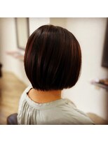 花鳥風月&nbsp;艶々ボブ