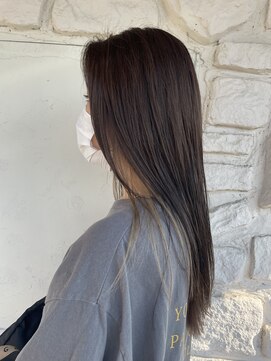 イロヘア 北岡崎店(ilo.hair) イヤリングカラー♪