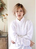 【collina代官山】kikuchi ハイトーン×ボブスタイル