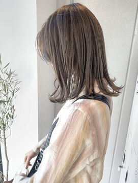 クオン 今泉(quon) 透け感ベージュ　-天神 今泉 薬院-