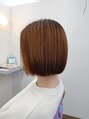 ピカソ ほなみ店&nbsp;重めボブ☆内に入れたりはねさせたりかわいいスタイルです！！