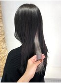 《アンククロス　柴田》インナーカラー