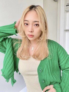 ゲーム 吉祥寺店(GAME) ホワイトベージュ/ダブルカラー/ケアブリーチ/髪質改善/吉祥寺