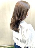 切りっぱなしロング