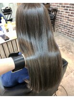 アリュウル 表参道 青山(Allure)&nbsp;オリーブベージュ/オルチャン/ヨシンモリ/髪質改善