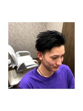 フォーユー 清水店(Hair Face FOR YOU) 王道xフェードカット