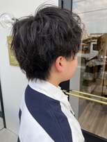 ラヴィエール(Laviere) 2ブロック マッシュパーマ