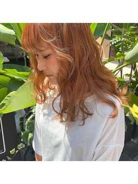 ミント(mint) 【 夏に向けての色んなオレンジその１ 】