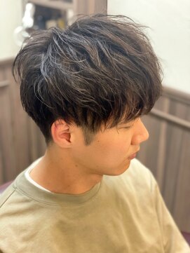 ミリオンバックス 上野(Million Bucks) ツーブロックショート<理容室>/京成上野/御徒町/上野]