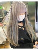 ガルボヘアー 名古屋栄店(garbo hair) インナーカラー