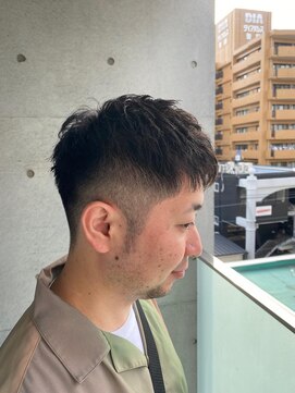 メンズサロン ウエストサイドカットクラブ(Men's West Side Cut Club) メンズパーマスタイル