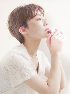 ジュール 大分(Joule) セクションカラー/ペールベージュ/透明感ボブ[大分駅]