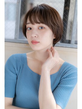 ハイル(Heil) 【Heil】　耳かけショート/大人かわいい/マッシュショート/池袋