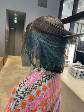 クシュ 所沢東口店(kusyu...) イメチェン#チェリーブラウン#モード#フェミニン#ダークアッシュ