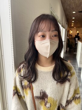 ミルヘアデザイン(mil hair design) 暖色ベージュ