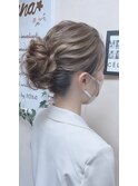 パーティヘアセット