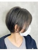 アイロンなしでオッケー◎ショート【池袋/髪質改善】