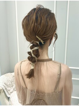 ネオリーブギンザ 銀座店(Neolive GINZA) 結婚式　ヘアアレンジ　銀座美容室