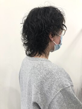 ピース ヘアーワーク(PEACE HAIR WORK) ウルフパーマ