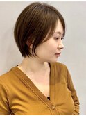 ◎ショートヘアショートボブショート丸みショートくびれショート