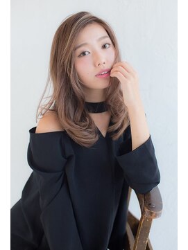 アリエス Aries 上赤江店 【Aries上赤江/富山市】☆伸ばしかけレディカールセミロング☆