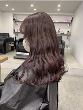 フラム 渋谷(flamme) ＊ピンクグレージュ＊