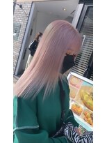 ラフ 難波店(LAFF) #黒髪#ボブルフ#ネビージュ#小顔#ワンレン