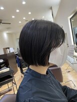 ヘアメイクヒール 八戸【ピタッと似合う☆スタイリッシュボブ】20代/30代/40代/