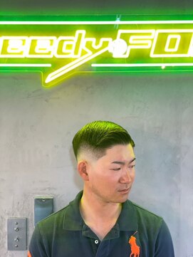 グリーディーフォックス 代々木(Greedy FOX) アップバング/ツーブロックマッシュ/束感/波巻き[シェービング]