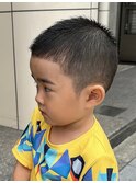 ☆キッズカットおしゃれボウズ