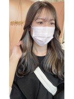 ユニバーストーキョー 池袋東口店(universe tokyo) 【universe tokyo池袋】inner silver /髪質改善/ハイライト