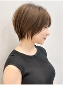 ◎ショートヘアショートボブショート丸みショートくびれショート