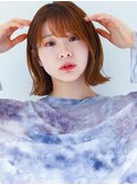 【haruka】大人かわいい似合わせ外ハネボブ/伸ばしかけボブ