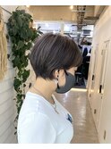 透明感ショート