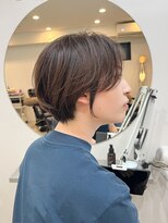 メモリーズ 銀座(Memories)&nbsp;ソフトなハンサムショート♪