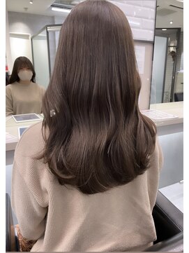 リッカ(LICCA) 【votan古賀愛】チョコレートカラー/天神/天神韓国ヘア/韓国ヘア