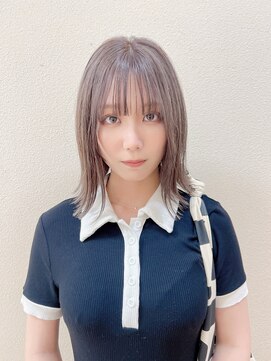 シャンプーボーイ グレージュ