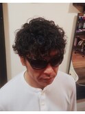 メンズソフトパーマ