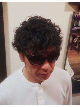 リトルクイニー(LittleQueenie) メンズソフトパーマ