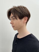 スパイキーショート/ブルーブラック/フェザーパーマ/55