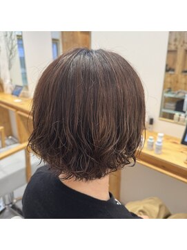 シーアンド(c&) ボブパーマ