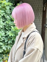 チュダック(ChuDuck)&nbsp;韓国風《ペールピンク》ブリーチ/ケアブリーチ/ダブルカラー