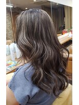 ノッシュ 七隈店(Hair Spa Nosh) #ハイライト＃７レベル＃イノア＃イノアカラー＃髪質改善カラー