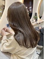 ヒビヲ(HIBIO)&nbsp;ベージュカラー艶カラーダブルカラー脱白髪染めハイライトカラー